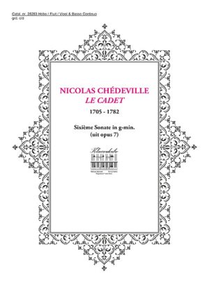 CHÉDEVILLE LE CADET, NICOLAS