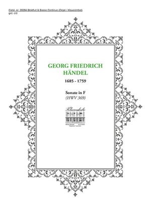 HÄNDEL, GEORG FRIEDRICH