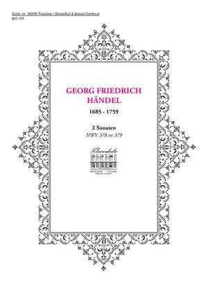 HANDEL, GEORG FRIEDRICH