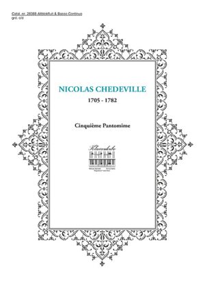 CHEDEVILLE, NICOLAS