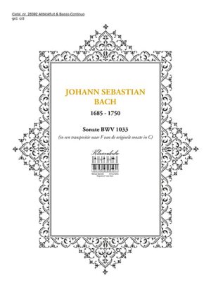 BACH, JOHANN SEBASTIAN