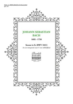 BACH, JOHANN SEBASTIAN