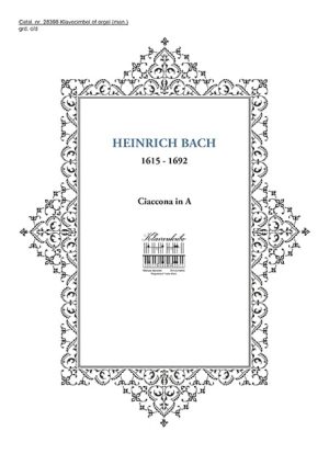 BACH, HEINRICH