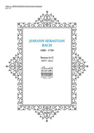 BACH, JOHANN SEBASTIAN