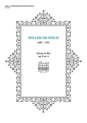 FESCH, WILLEM DE