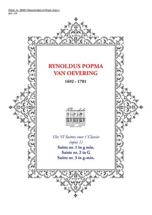POPMA VAN OEVERING, RYNOLDYS