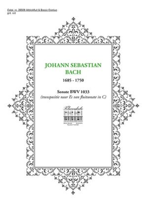 BACH, JOHANN SEBASTIAN