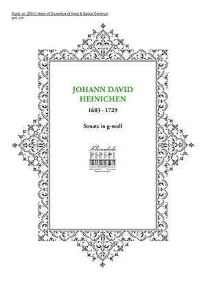 HEINICHEN, JOHANN DAVID