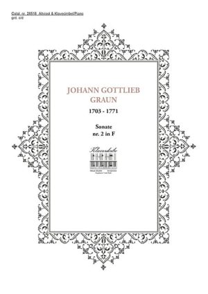GRAUN, JOHANN GOTTLIEB