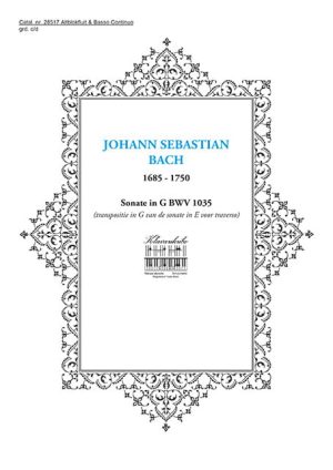 BACH, JOHANN SEBASTIAN