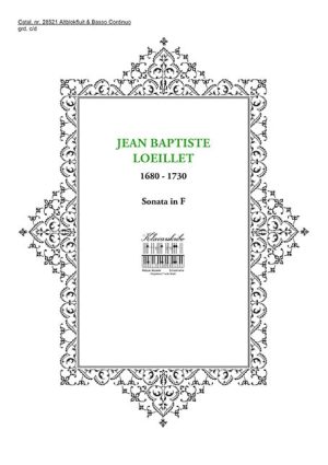 LOEILLET, JEAN BAPTISTE