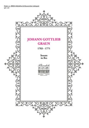 GRAUN, JOHANN GOTTLIEB
