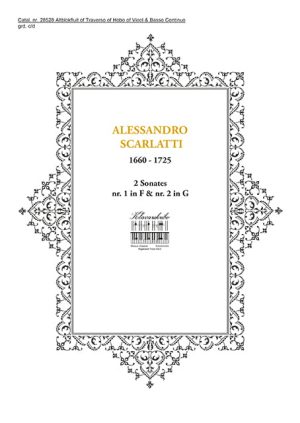 SCARLATTI, ALESSANDRO