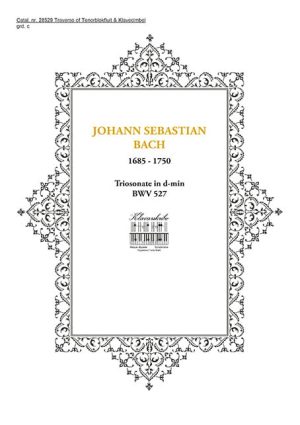 BACH, JOHANN SEBASTIAN