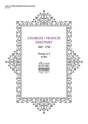 DIEUPART, CHARLES / FRANCIS