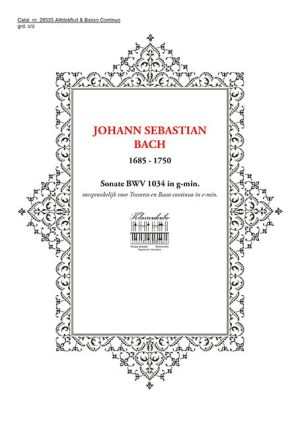 BACH, JOHANN SEBASTIAN