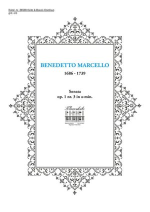 MARCELLO, BENEDETTO