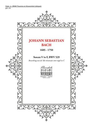 BACH, JOHANN SEBASTIAN