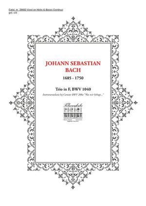 BACH, JOHANN SEBASTIAN