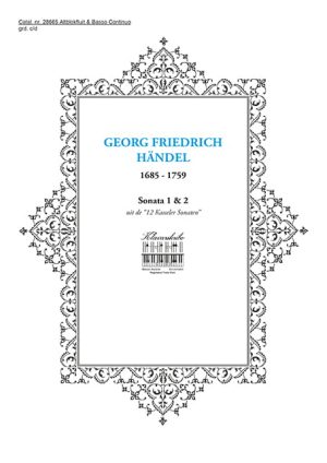 HÄNDEL, GEORG FRIEDRICH