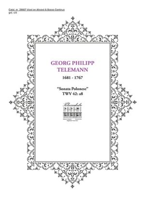 TELEMANN, GEORG PHILIPP
