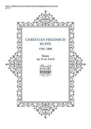 RUPPE, CHRISTIAN FRIEDRICH