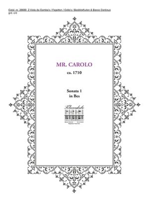 CAROLO, MR.