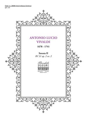 VIVALDI, ANTONIO LUCIO