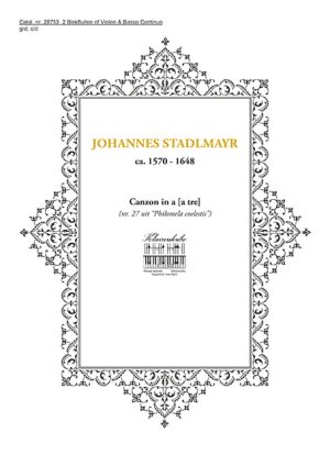 STADLMAYR, JOHANNES