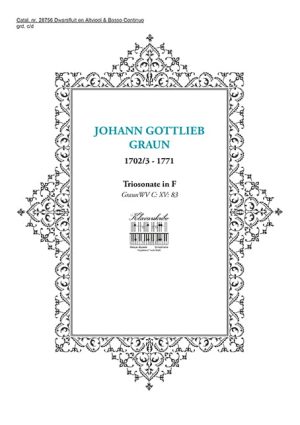 GRAUN, JOHANN GOTTLIEB