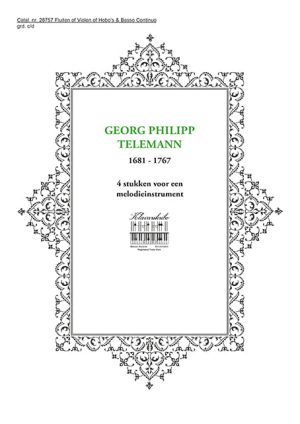 TELEMANN, GEORG PHILIPP