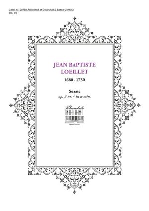 LOEILLET, JEAN BAPTISTE