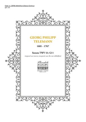 TELEMANN, GEORG PHILIPP