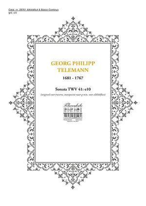 TELEMANN, GEORG PHILIPP