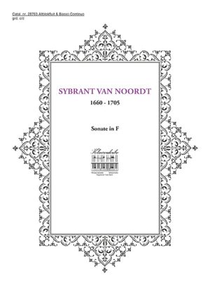 NOORDT, SYBRANT VAN
