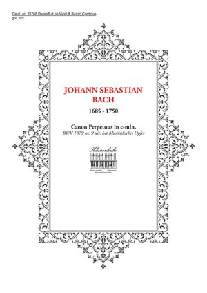 BACH, JOHANN SEBASTIAN