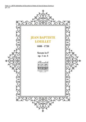 LOEILLET, JEAN BAPTISTE