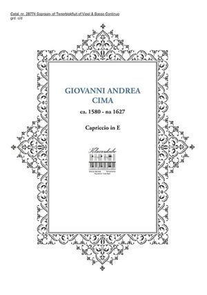 CIMA, GIOVANNI ANDREA