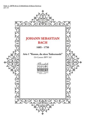 BACH, JOHANN SEBASTIAN