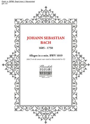 BACH, JOHANN SEBASTIAN
