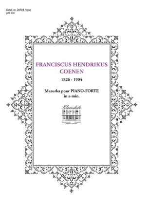 COENEN, FRANCISCUS HENDRIKUS