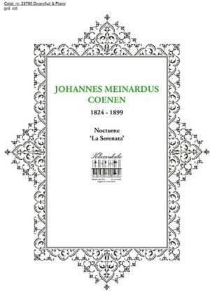 COENEN, JOHANNES MEINARDUS