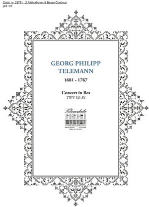 TELEMANN, GEORG PHILIPP