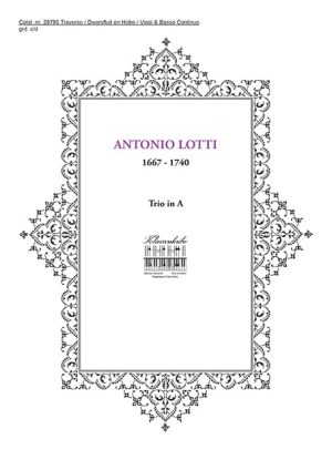 LOTTI, ANTONIO