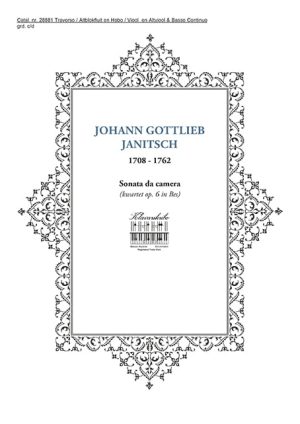 JANITSCH, JOHANN GOTTLIEB