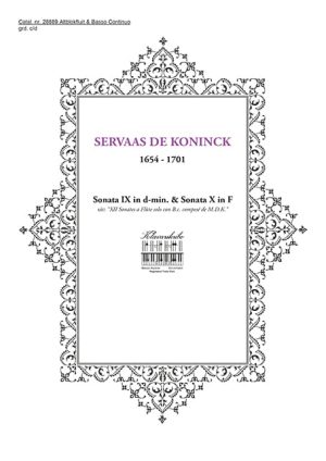 KONINCK, SERVAAS DE