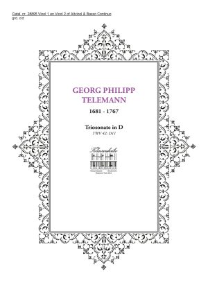 TELEMANN, GEORG PHILIPP