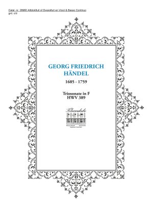 HÄNDEL, GEORG FRIEDRICH