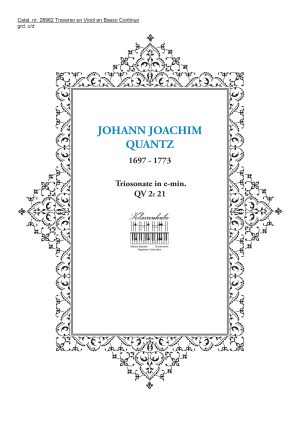 QUANTZ, JOHANN JOACHIM
