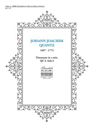 QUANTZ, JOHANN JOACHIM